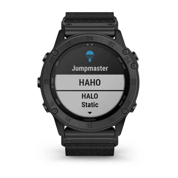 Garmin tactix Delta Solar Edition Tactical GPS Watch with Nylon Band