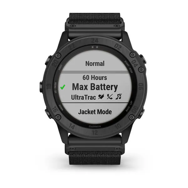 Garmin tactix Delta Solar Edition Tactical GPS Watch with Nylon Band
