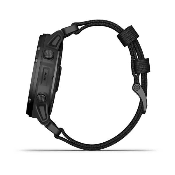Garmin tactix Delta Solar Edition Tactical GPS Watch with Nylon Band