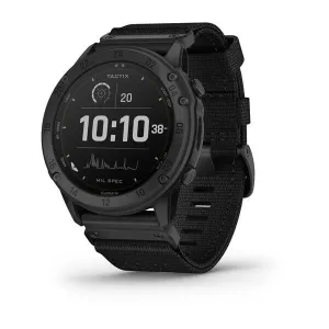 Garmin tactix Delta Solar Edition Tactical GPS Watch with Nylon Band