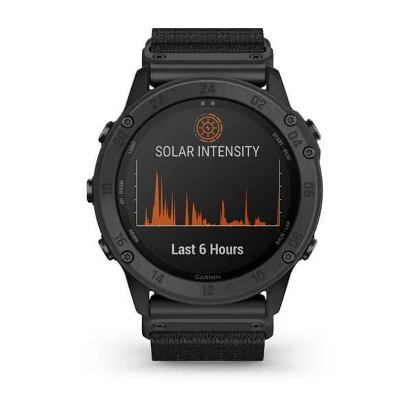 Garmin tactix Delta Solar Edition Tactical GPS Watch with Nylon Band