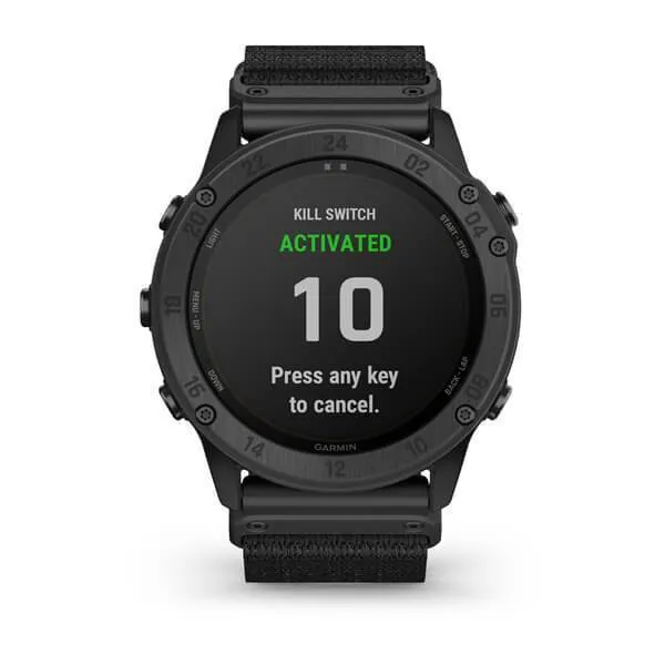 Garmin tactix Delta Solar Edition Tactical GPS Watch with Nylon Band