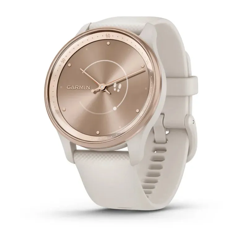 Garmin vivomove Trend White Cream Silicone 010-02665-01