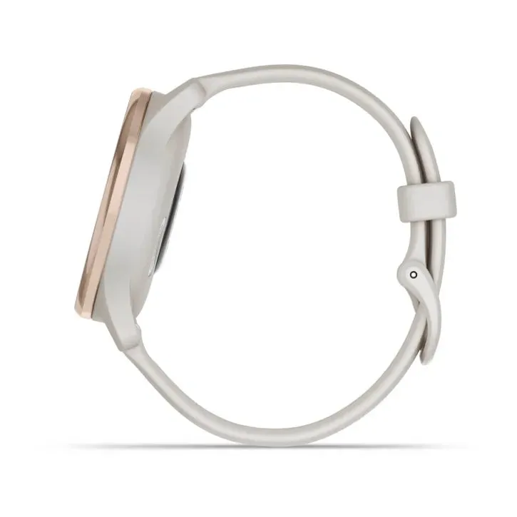 Garmin vivomove Trend White Cream Silicone 010-02665-01