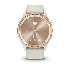 Garmin vivomove Trend White Cream Silicone 010-02665-01