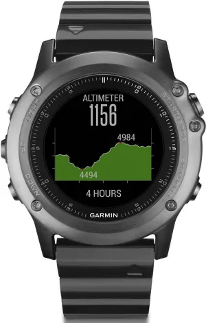 Garmin Watch Fenix 3 Sapphire