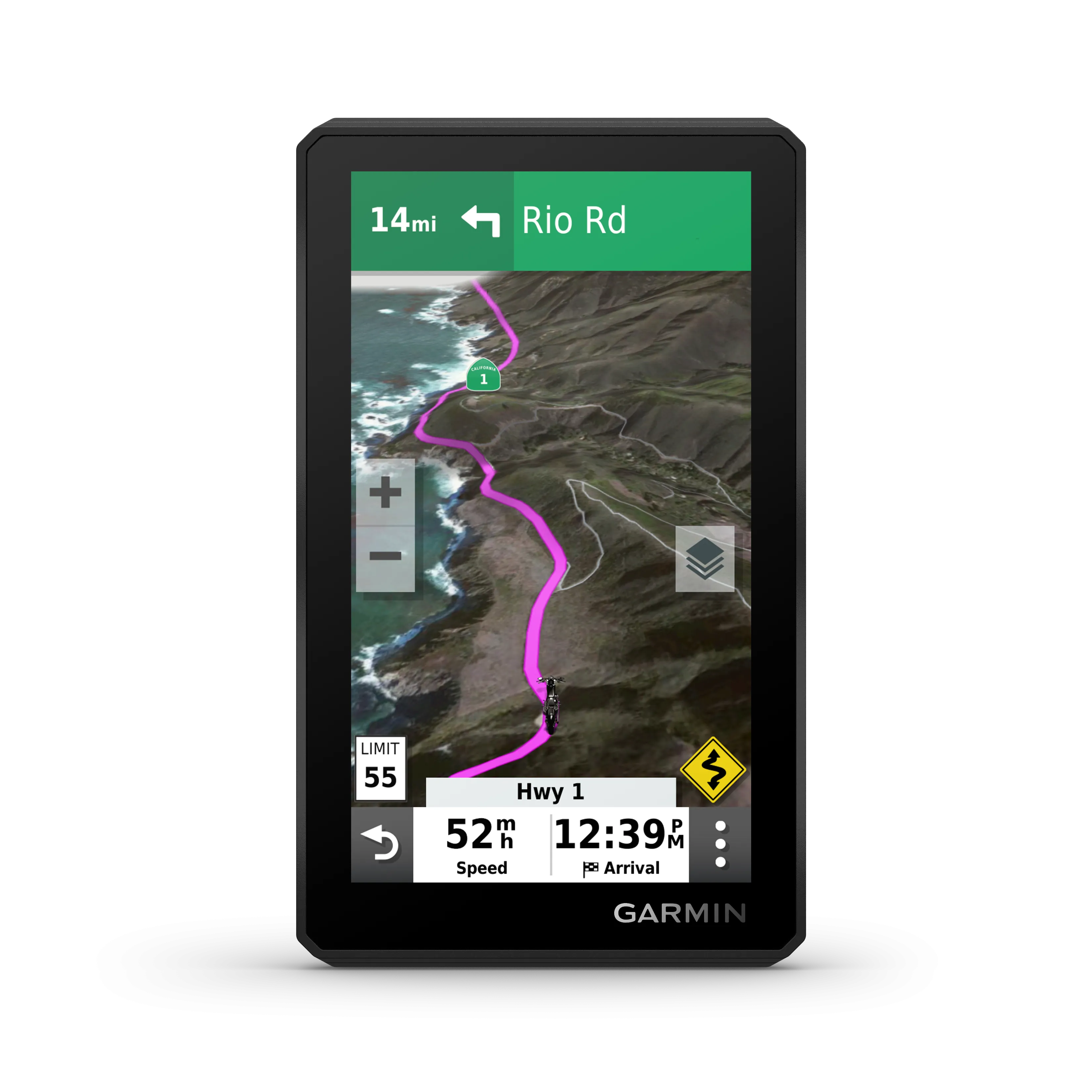 Garmin Zumo XT, All-Terrain Motorcycle GPS Navigation, 5.5-in Ultrabright and Rain-Resistant Display with Wearable4U Power Pack Bundle