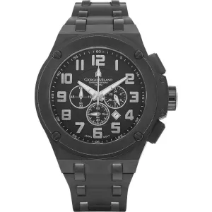 Giorgio Milano Chronograph Rubber Mens Watch - 928sbk0313
