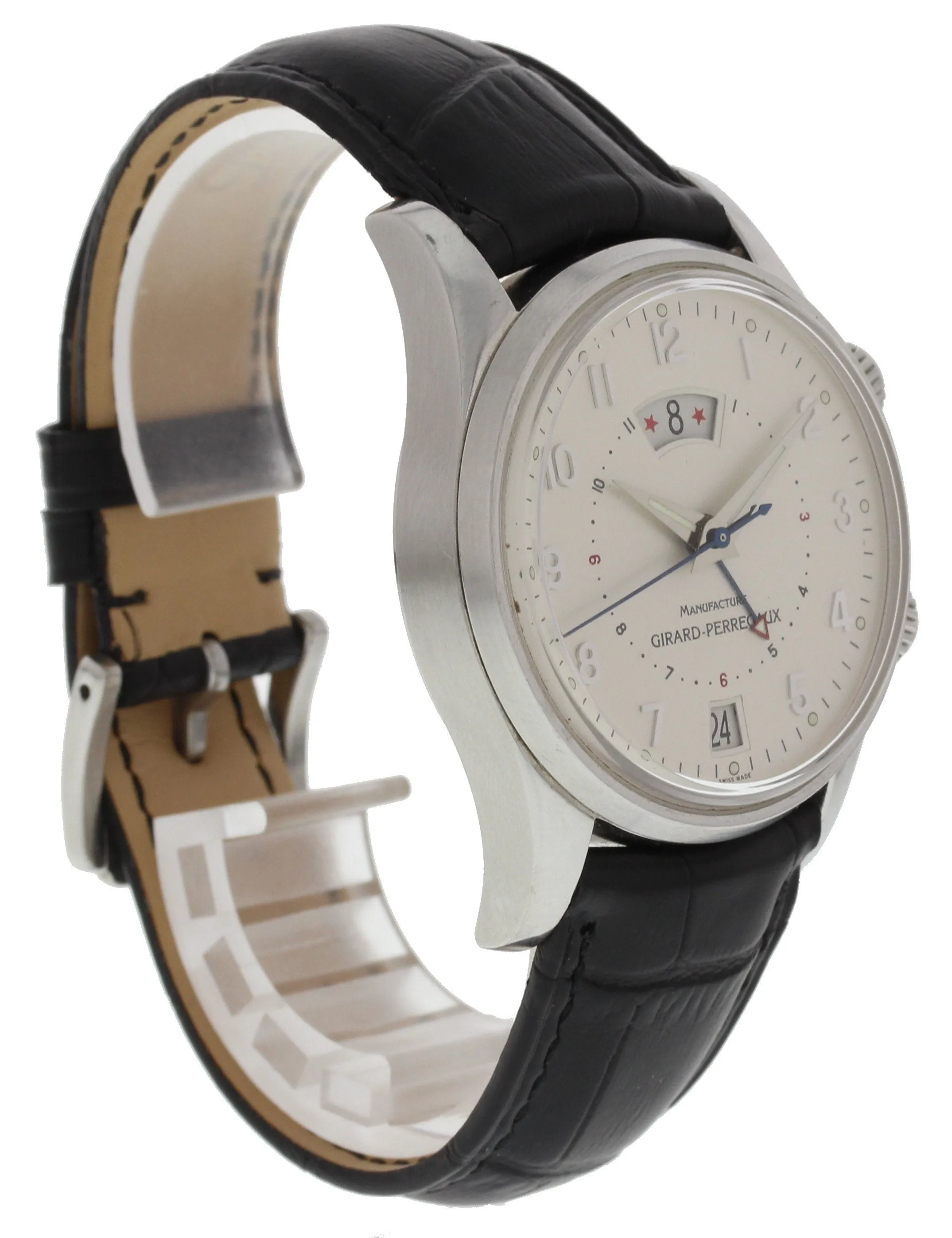 Girard-Perregaux Traveller II GMT Alarm Automatic 4940