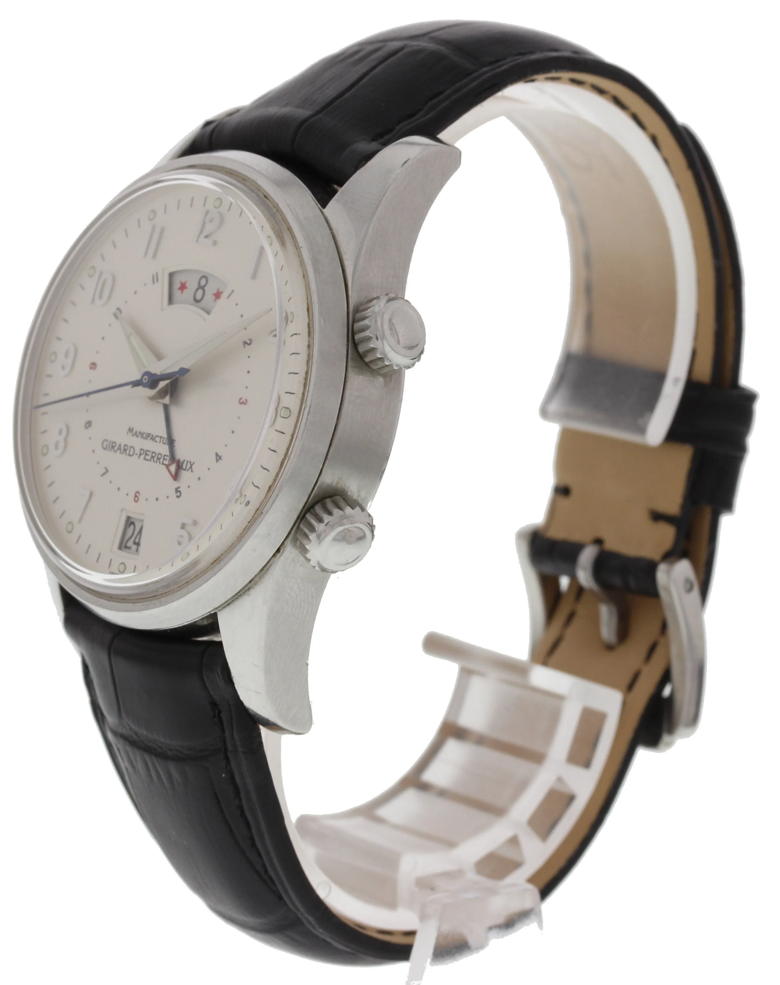 Girard-Perregaux Traveller II GMT Alarm Automatic 4940