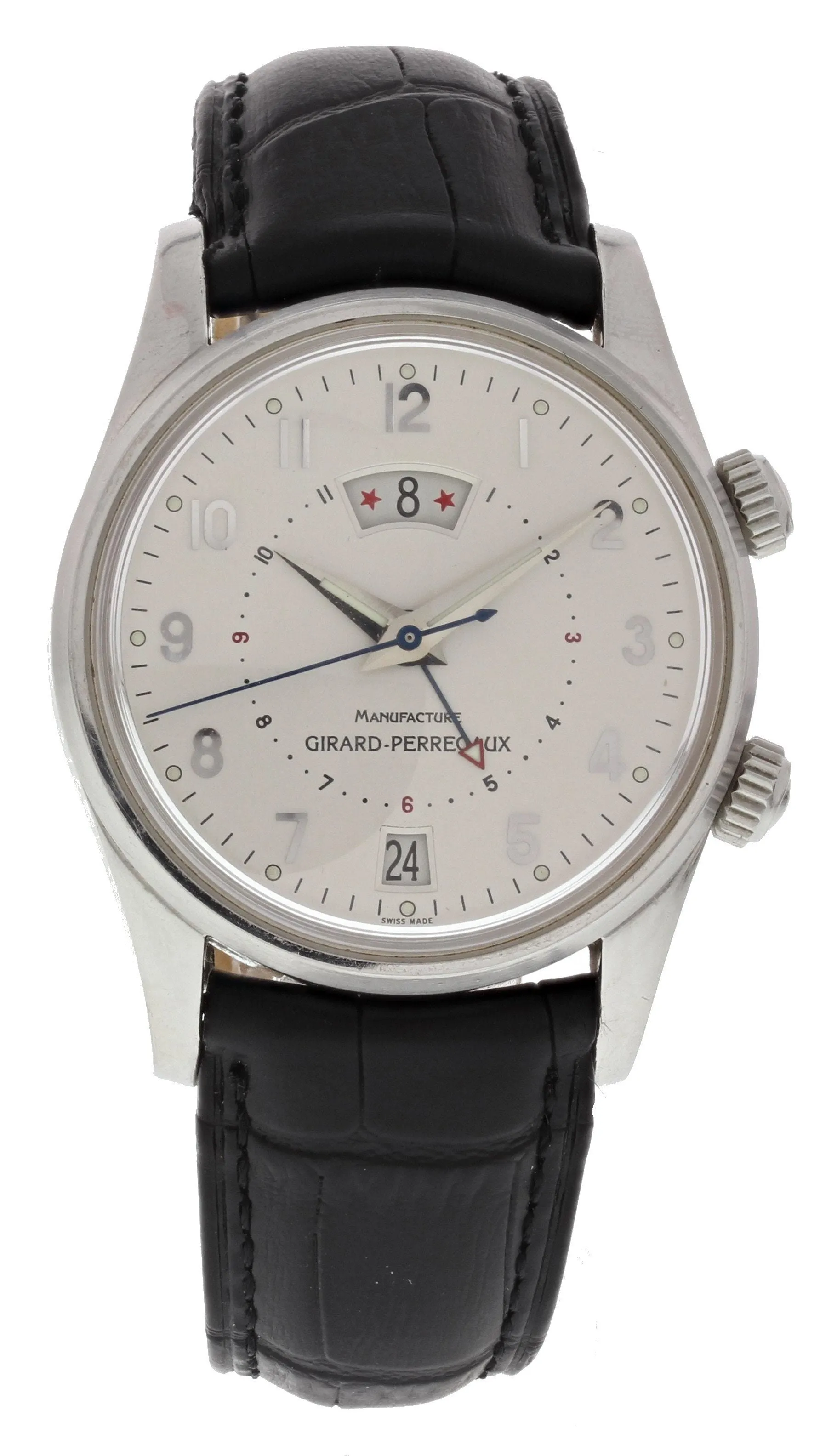Girard-Perregaux Traveller II GMT Alarm Automatic 4940