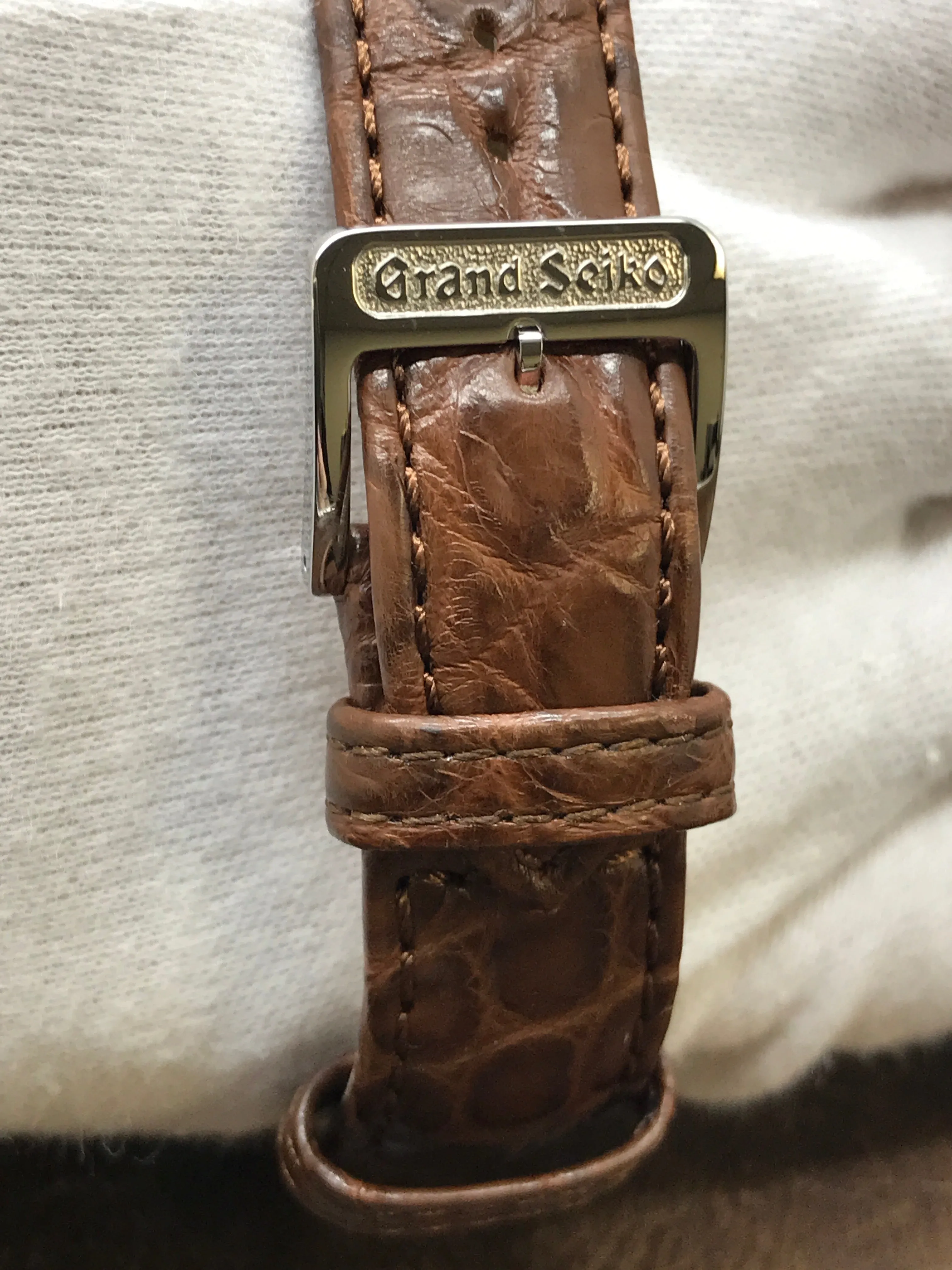 Grand Seiko Elegance Collection Genbi Valley L.E 140pcs SBGW273 Light Green Dial Manual winding Men's Watch
