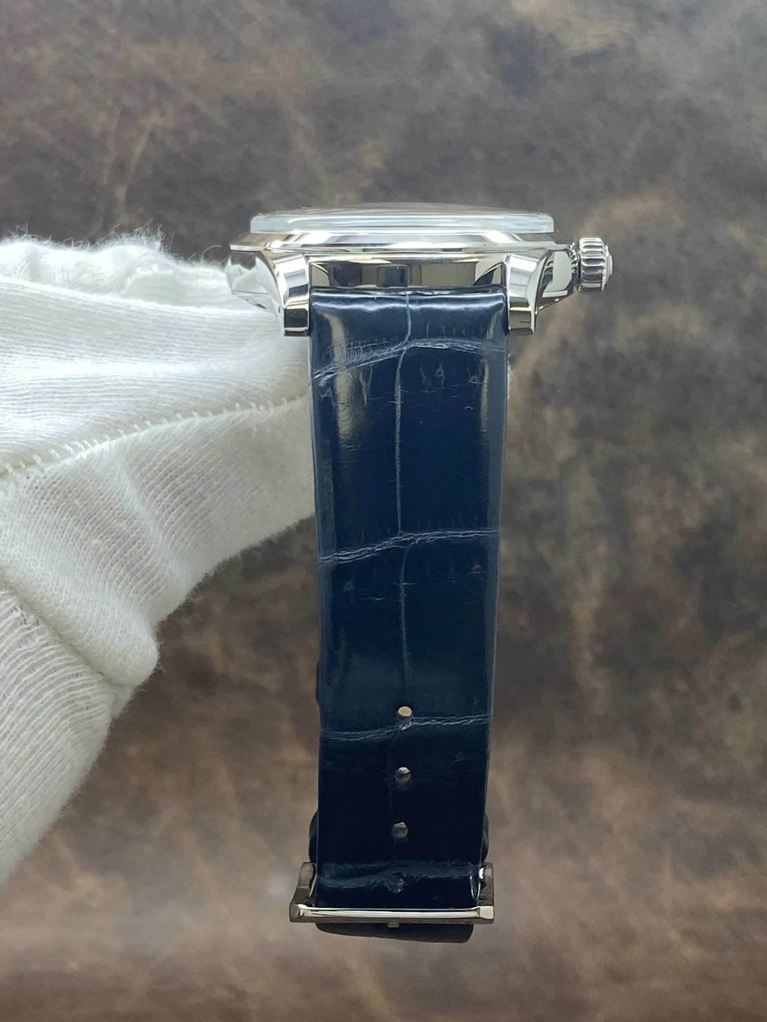 Grand Seiko Elegance Collection SBGW283 Blue Dial Manual winding Watch