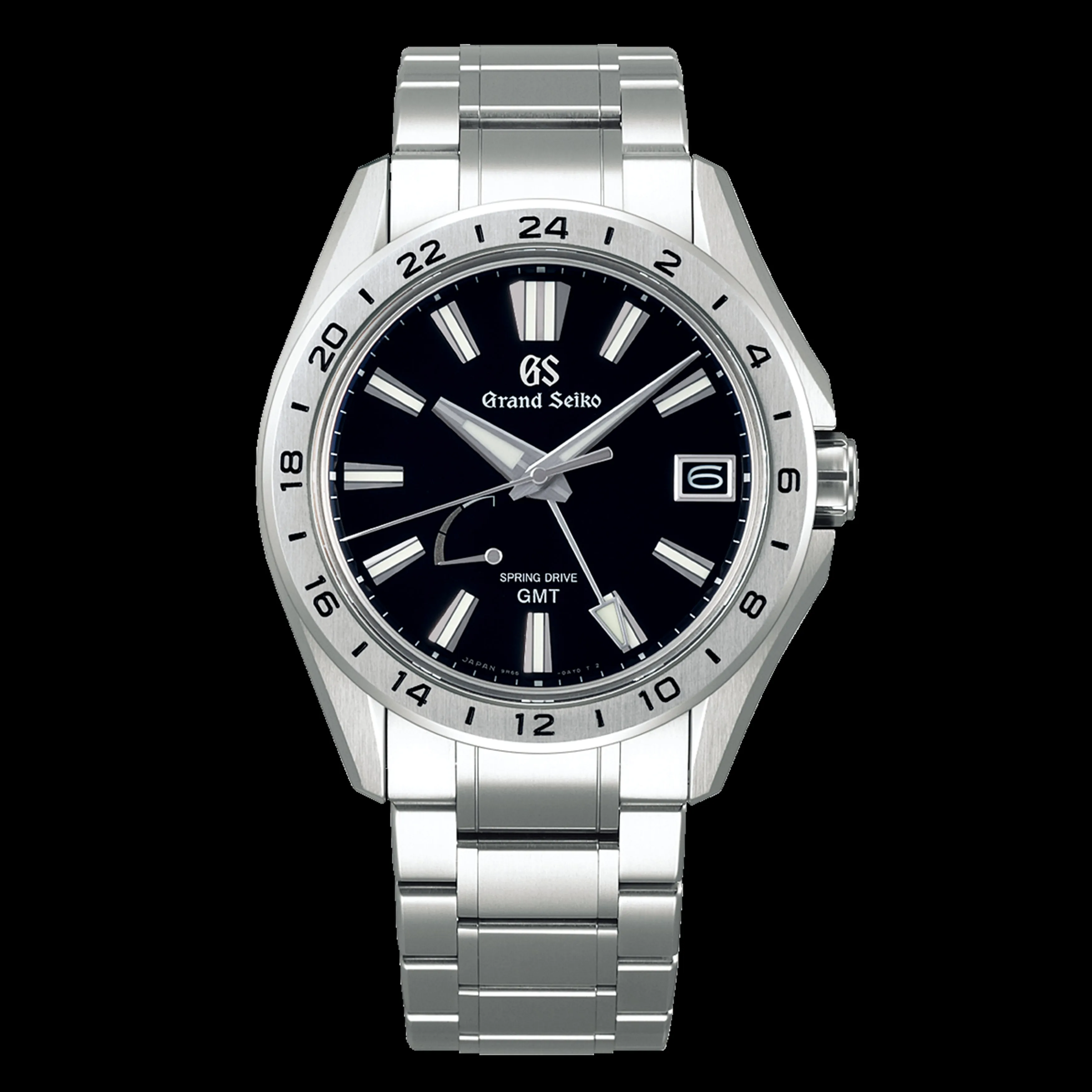 Grand Seiko Evolution 9 Watch, 41mm Black Dial, SBGE283