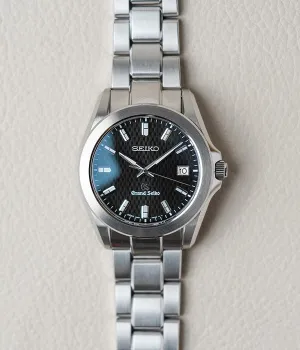 Grand Seiko SBGF021 Black Tatami Dial
