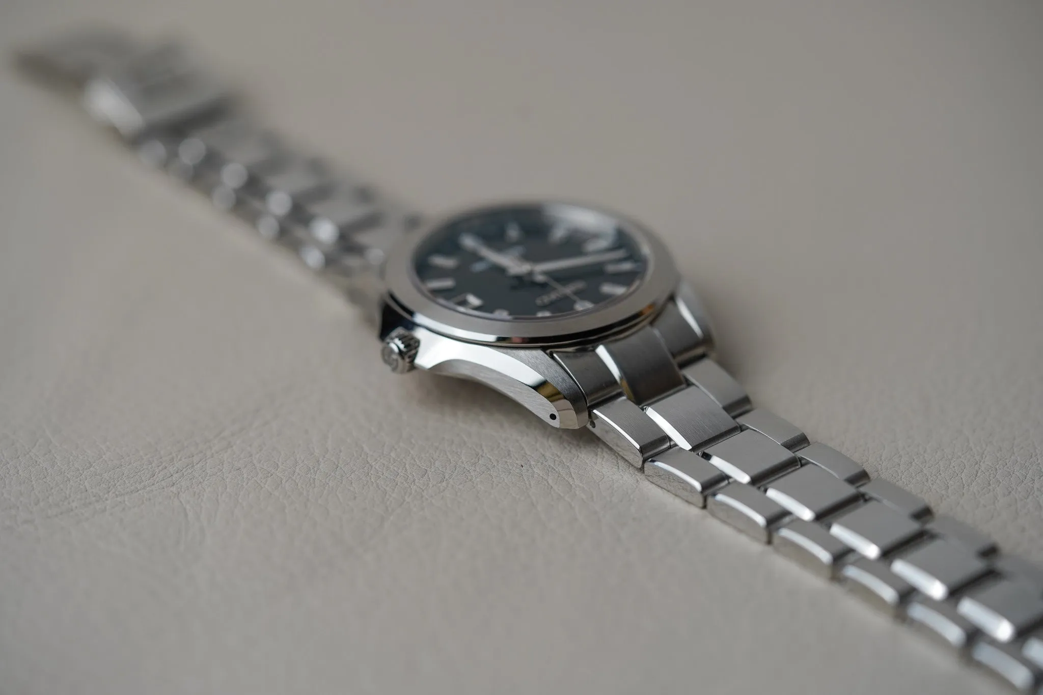 Grand Seiko SBGF021 Black Tatami Dial