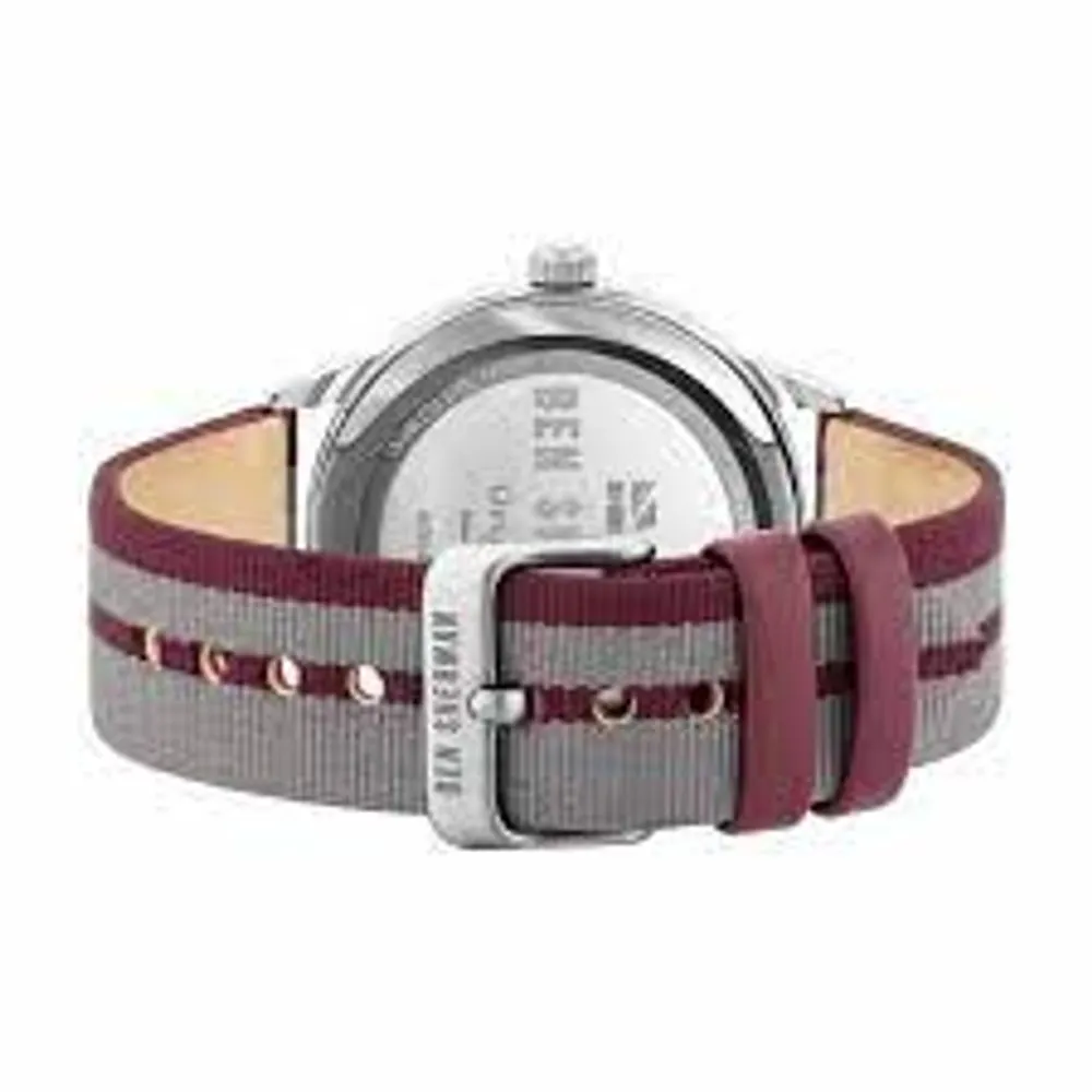 Gray Fabric Watch