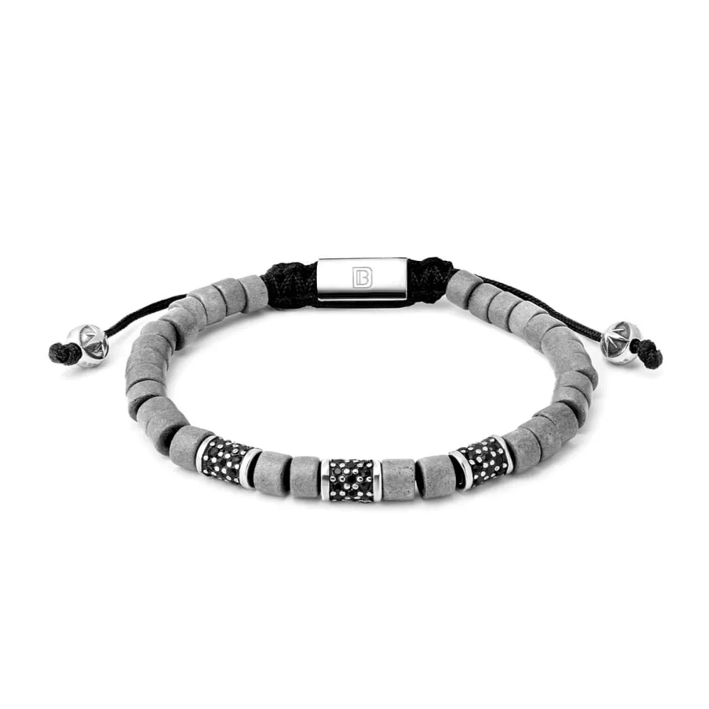 Gray with Silver