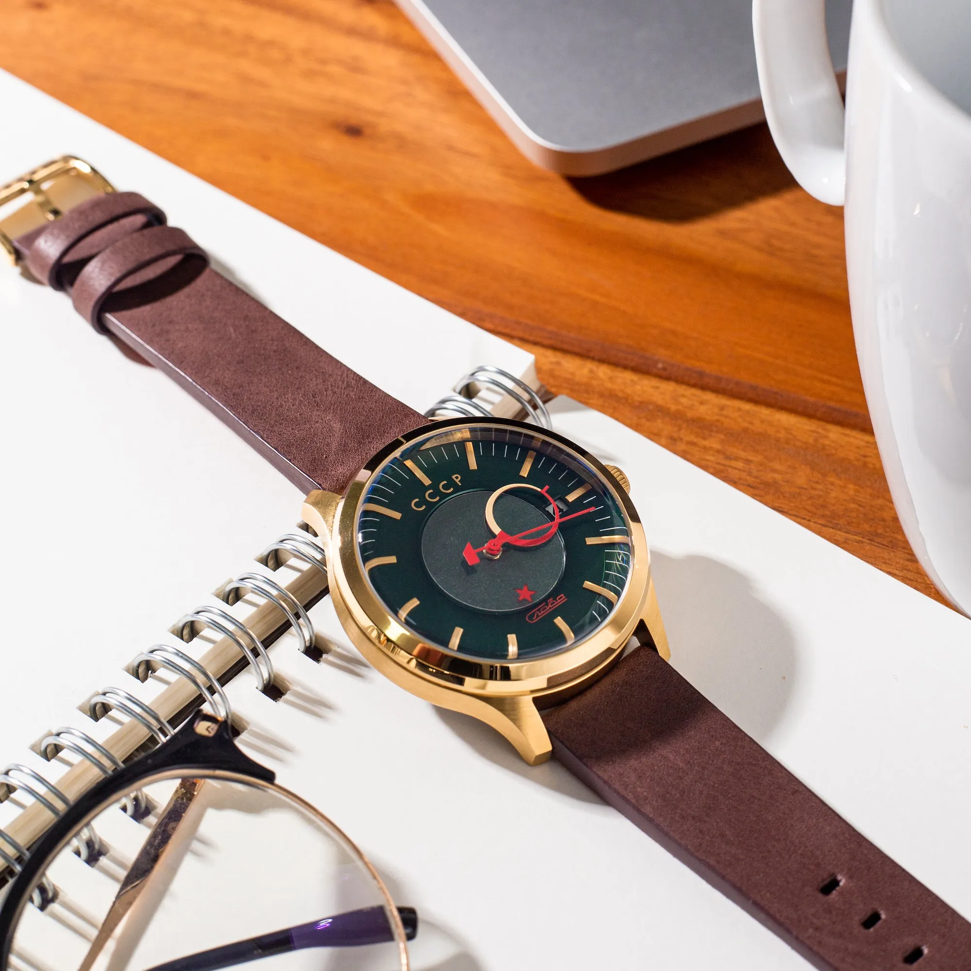 Green / Brown