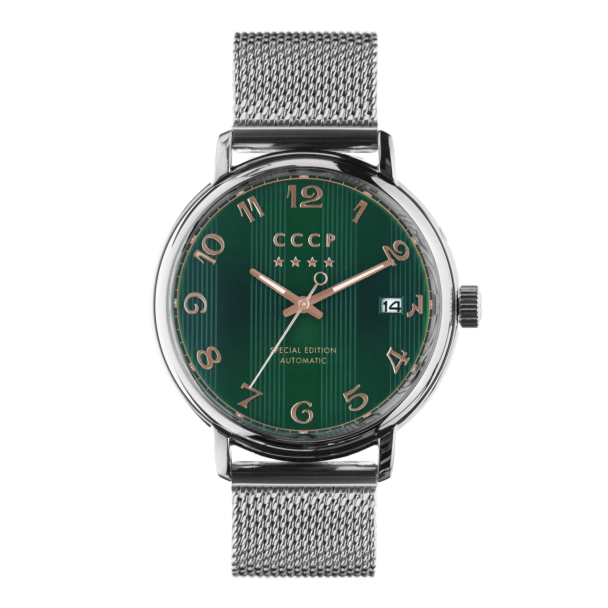 Green / Steel