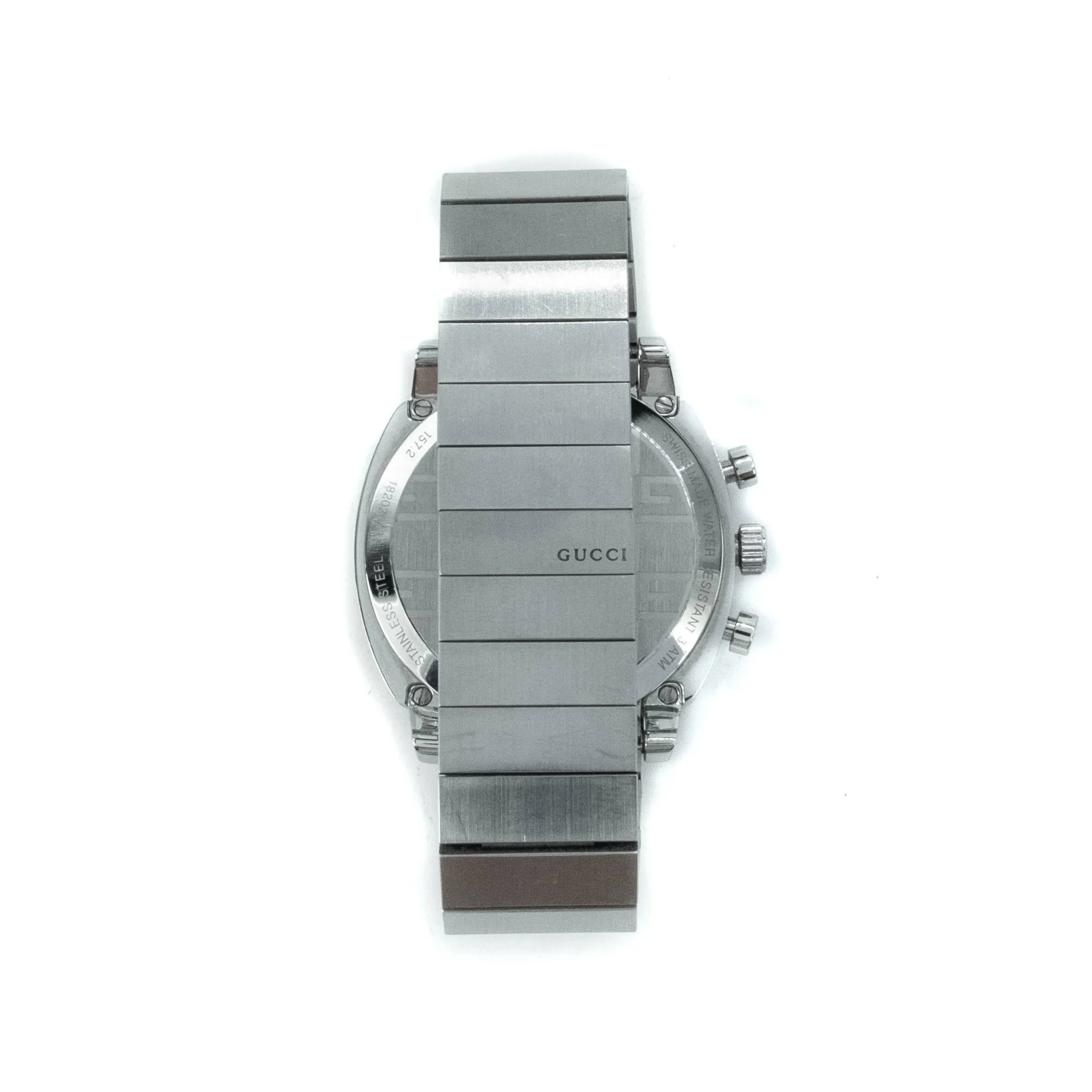 Gucci Grip Collection YA157302 40mm White Dial Bracelet Watch