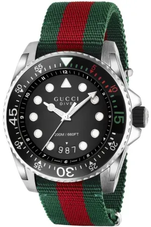 Gucci Watch Gucci Dive Mens