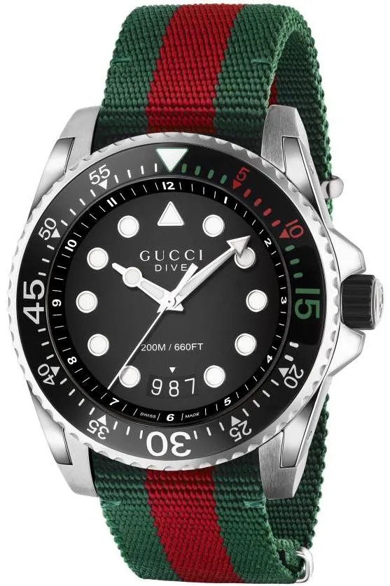 Gucci Watch Gucci Dive Mens