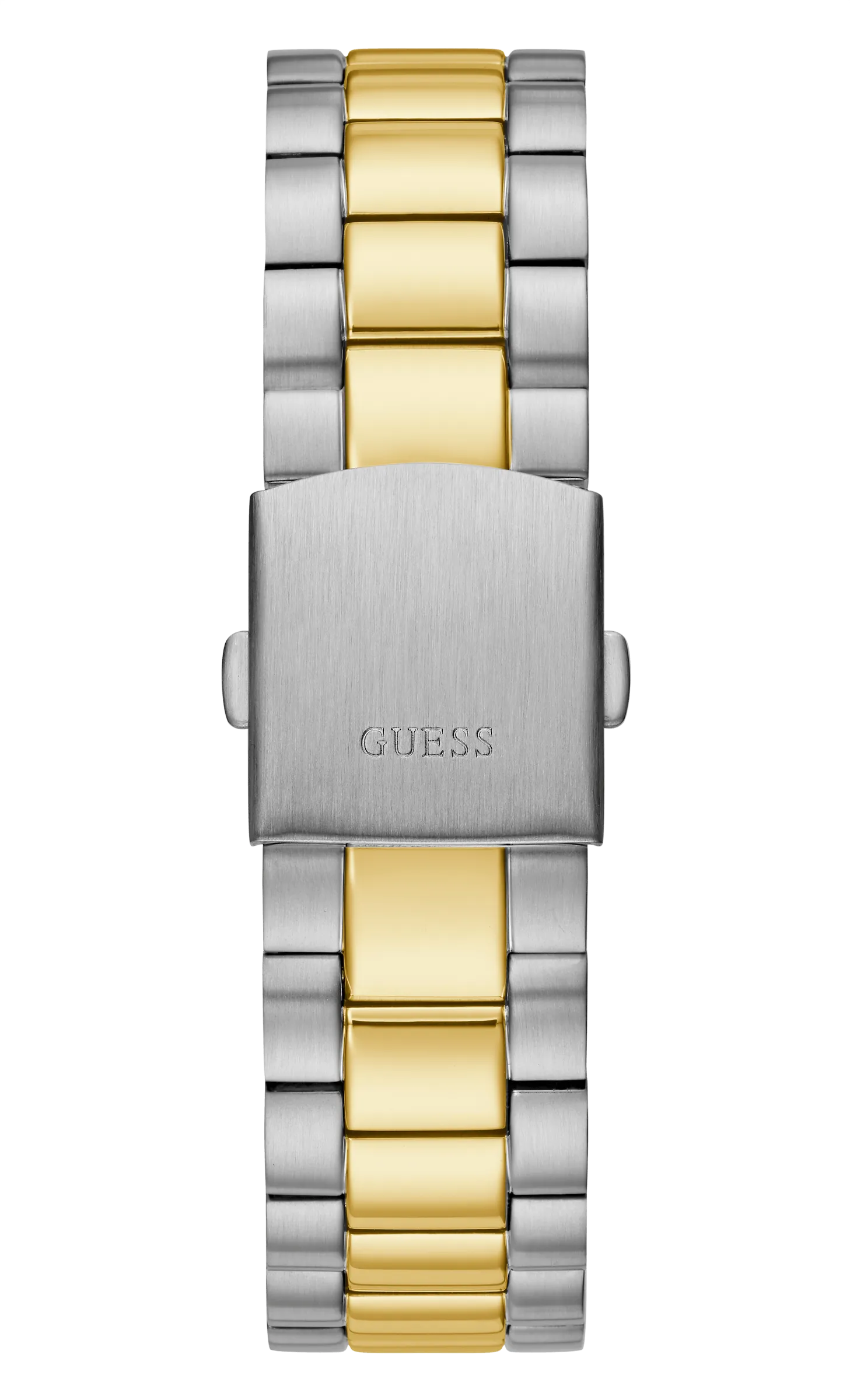 Guess Connoisseur Two Tone and Green Men's Watch GW0265G8
