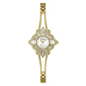 Guess Gold Stainless Steel Stainless Steel Watch