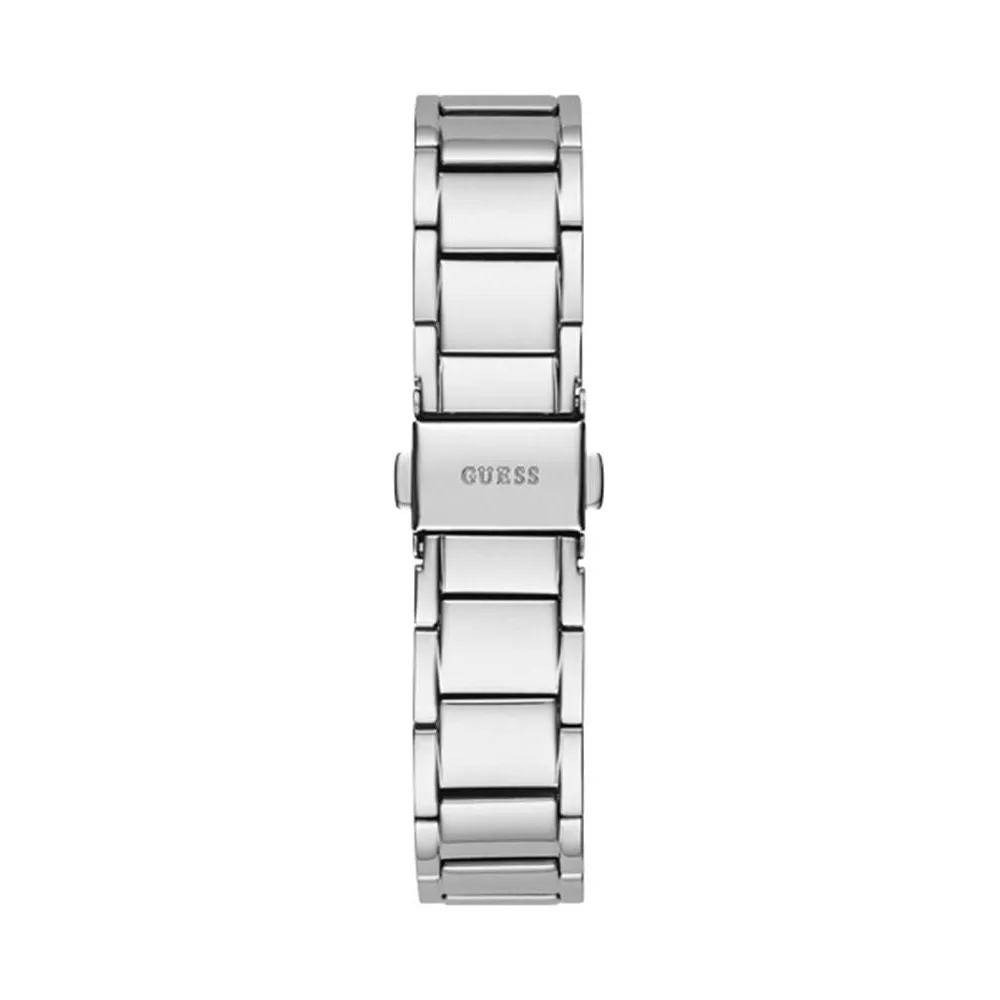 Guess Gray Stainless Steel Watch