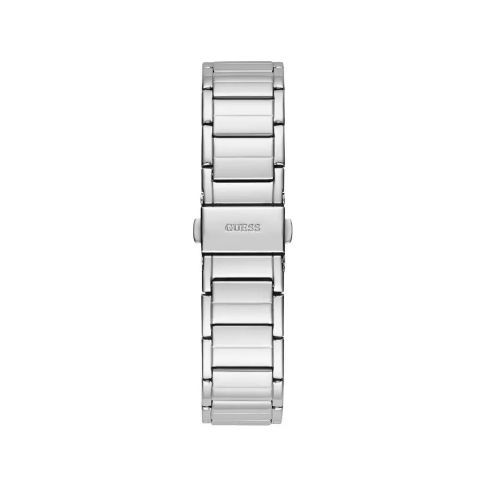 Guess Gray Stainless Steel Watch