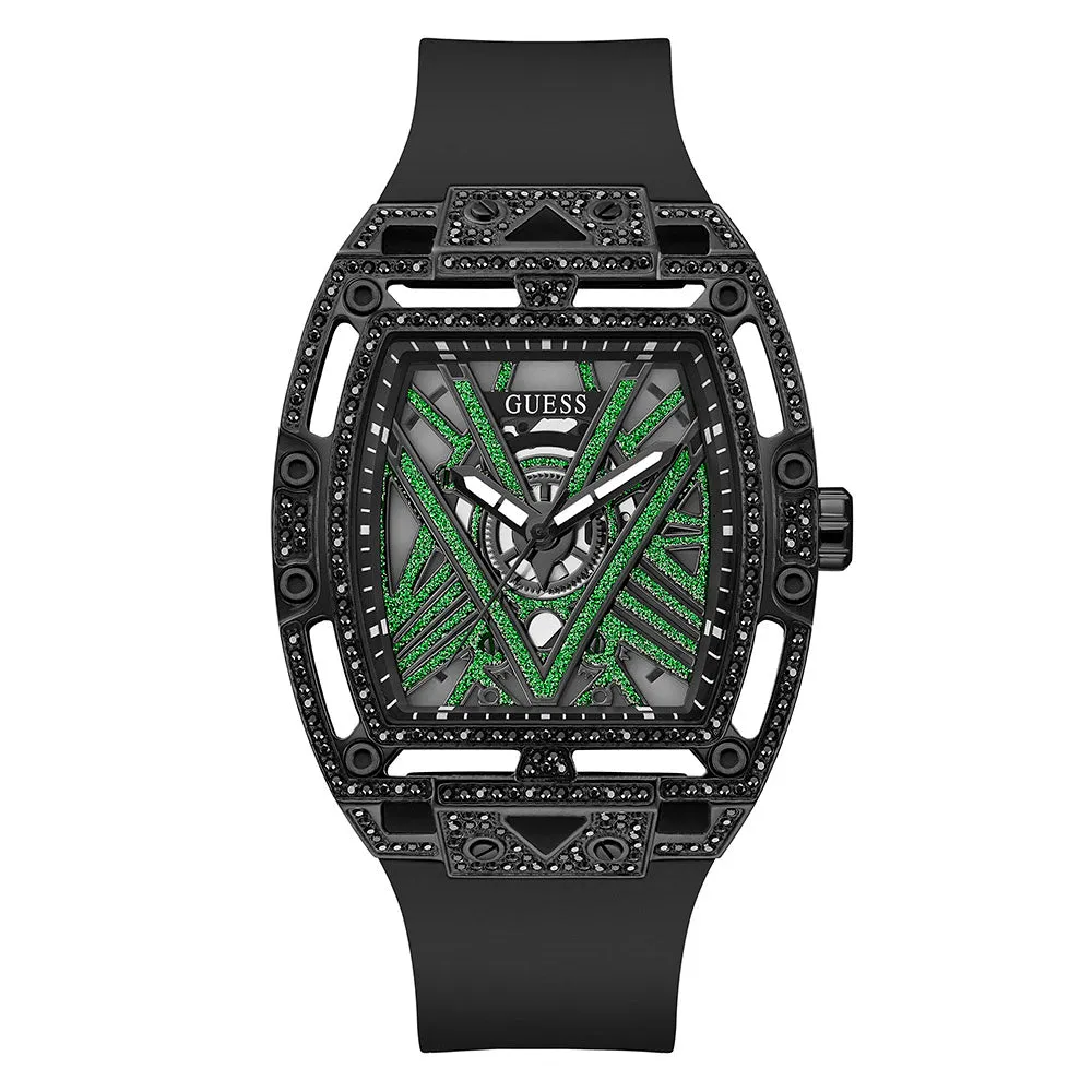 Guess Men's Watch Black Tone Case Quartz