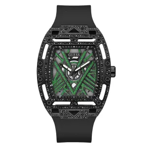 Guess Men's Watch Black Tone Case Quartz