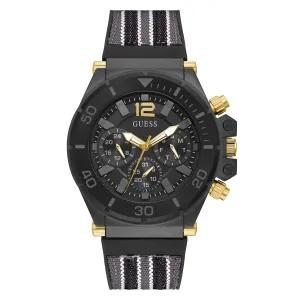 Guess Men's Watch Black Tone Case Quartz