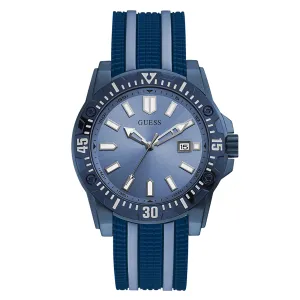 Guess Men's Watch Blue Tone Case Quartz