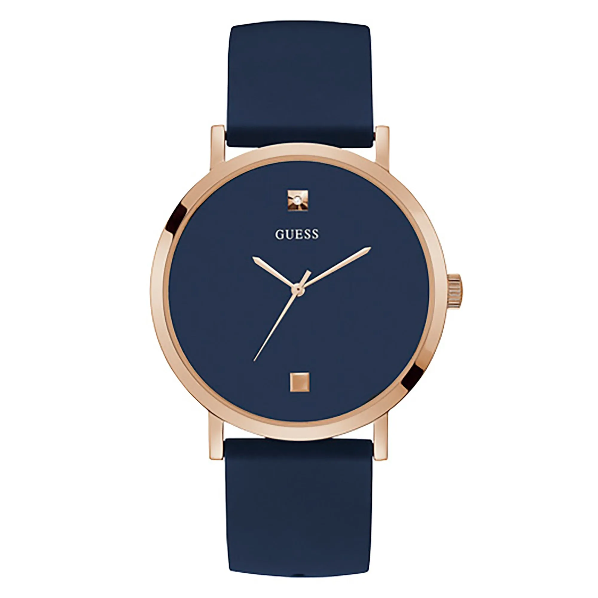 Guess Men's Watch Rose Gold Tone Case Quartz