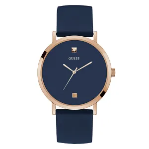 Guess Men's Watch Rose Gold Tone Case Quartz