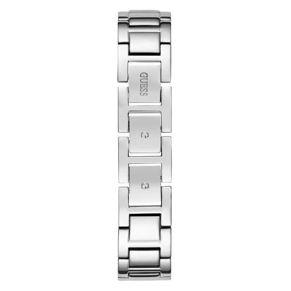 Guess Runaway Silver Stainless Steel Silver Dial Quartz Watch for Ladies - GW0603L1