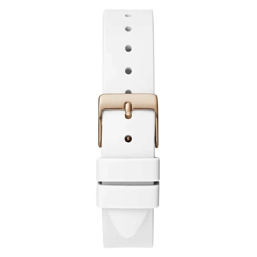 Guess White Synthetic Watch