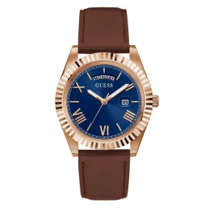 Guess Women's Watch Rose Gold Tone Case Quartz