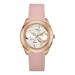 Guess Women's Watch Rose Gold Tone Case Quartz