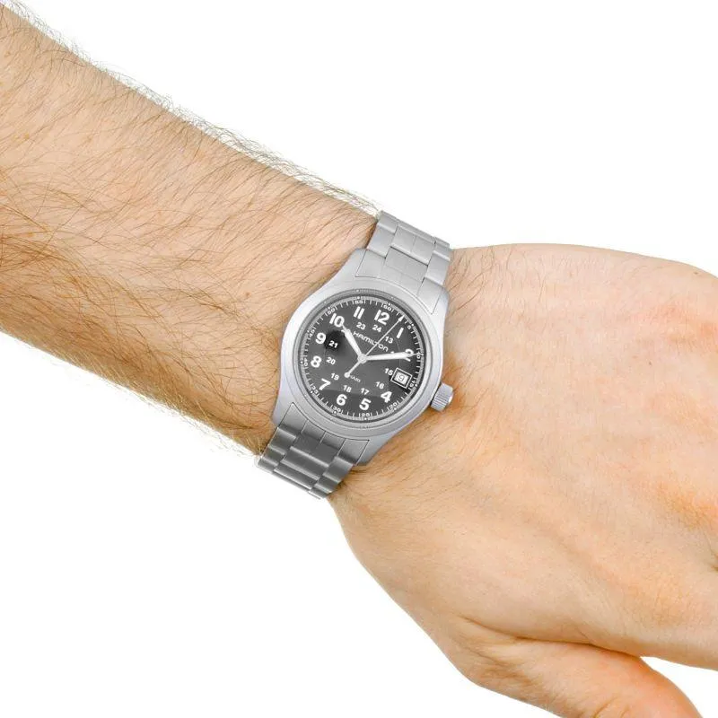 Hamilton Khaki Field Quartz Men's Watch H68411133