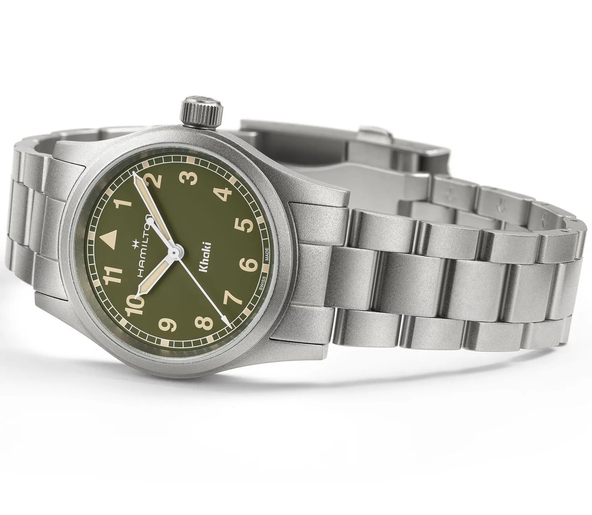 Hamilton Khaki Field Quartz Watch