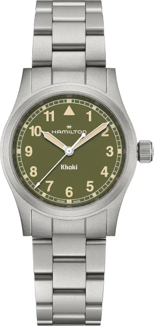 Hamilton Khaki Field Quartz Watch