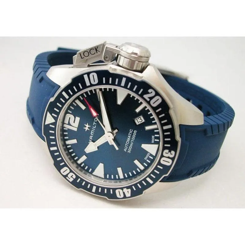Hamilton Khaki Navy Frogman Automatic Men's Watch H77705345