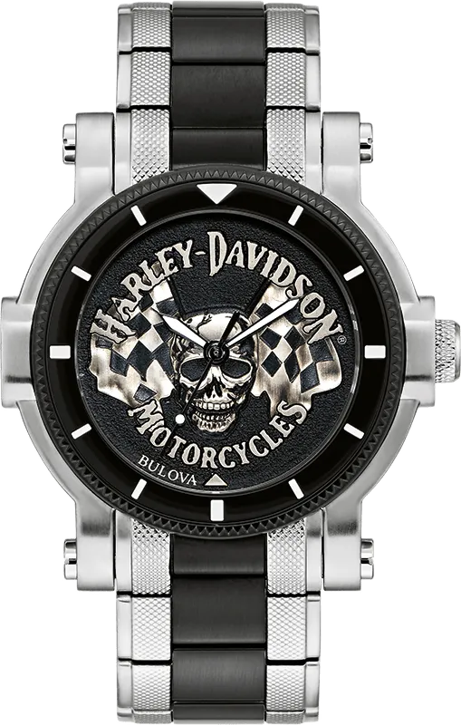 Harley Davidson Willie G Men's Watch 78A124