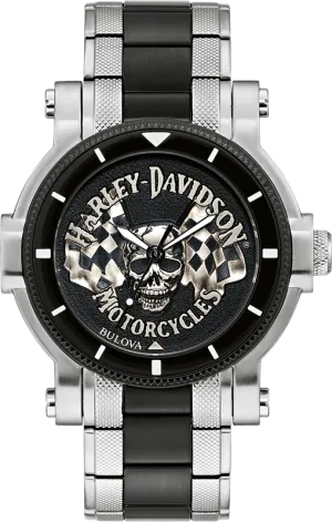 Harley Davidson Willie G Men's Watch 78A124
