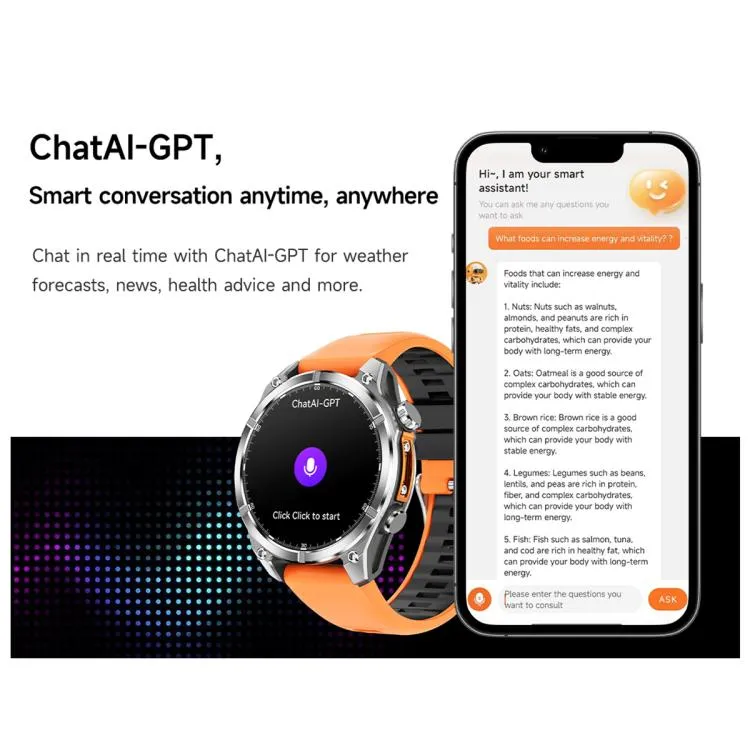 HD300 1.43 inch AMOLED Screen Silicone Strap Sports Smart Watch Supports Blood Oxygen Detection(Black)