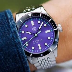 Henry Archer Nordsø Cosmic&nbsp;Purple (Sunburst&nbsp;Dial)