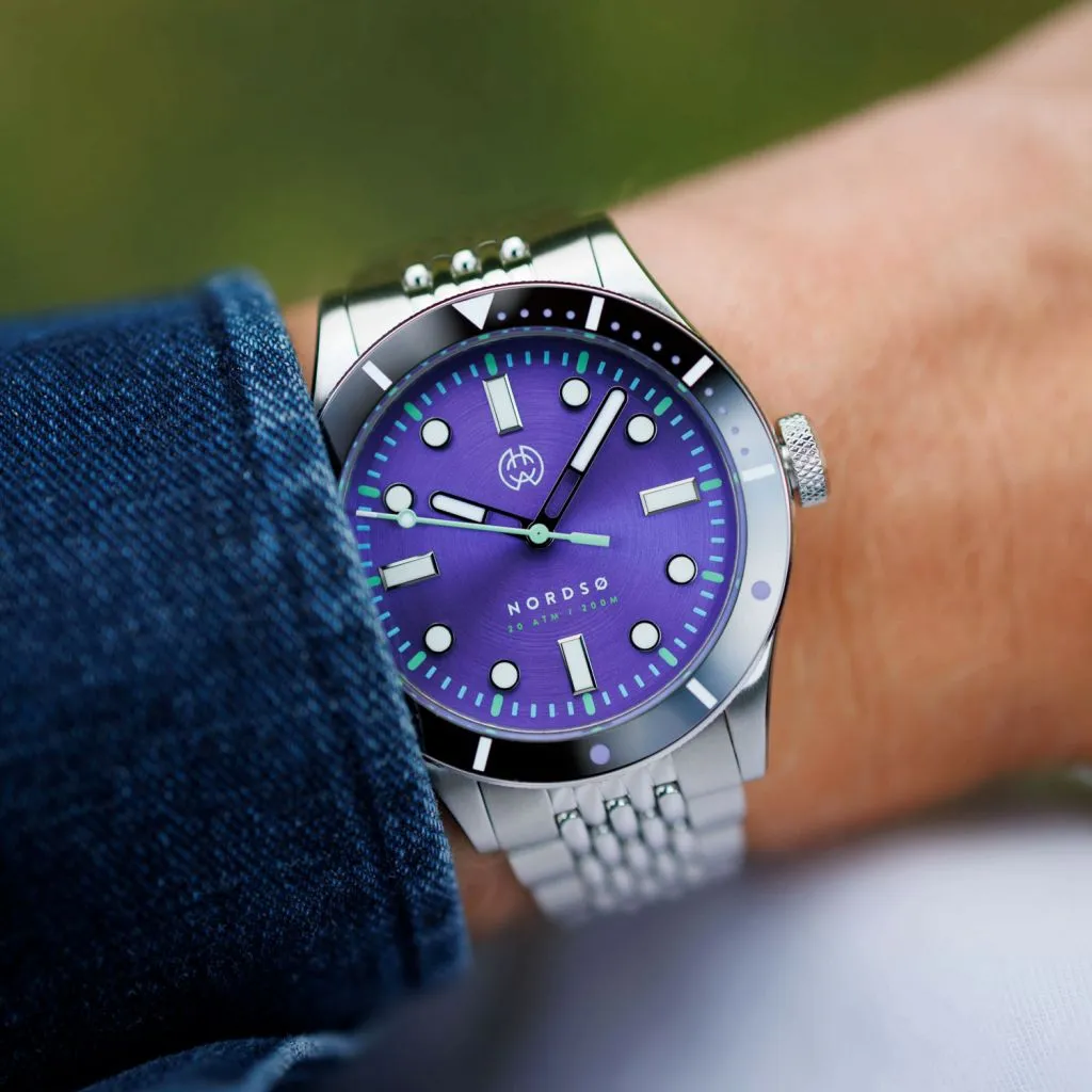Henry Archer Nordsø Cosmic&nbsp;Purple (Sunburst&nbsp;Dial)